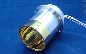 Halogen point heater for vacuum chamber HPH-80 series Halogen point heater for vacuum chamber HPH-80 series