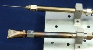Air Blow Nozzler for 10S Series With M12-G1/8 ( Brass ) Air Blow Nozzler for 10S Series With M12-G1/8 ( Brass )