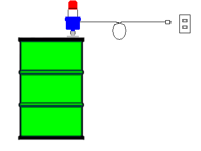 2. The power plug is inserted in the outlet. 2. The power plug is inserted in the outlet.