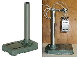 Test stand / Mounting bracket Test stand / Mounting bracket