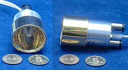 空冷式　小型的鹵素燈點型加熱器 HPH-35A