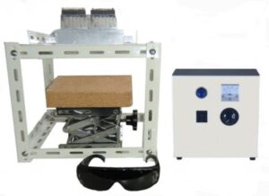 Halogen Line Heater Laboratory-kit　LKHLH-35A/f∞/100ｖ-1000w +HCVD