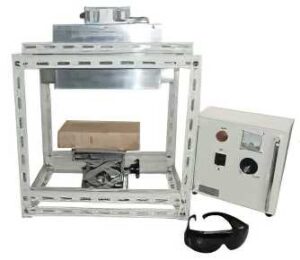 Halogen Line Heater Laboratory-kit　LKHLH-55A/f25/200v-2kw + HCVD