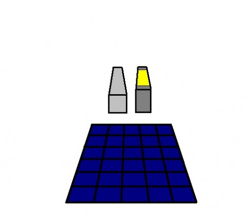  할로겐 라인 히터 의한 제 44 호 태양 전지판의 평가 시험