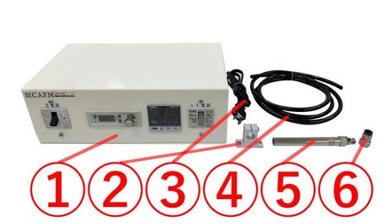 Air Blow Heater Laboratory Kit LKABH-13AM/220V-350W + HCAFM