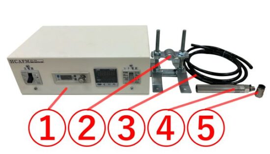 Air Blow Heater Laboratory Kit LKABH-19AM/220V-1.6kW+ HCAFM