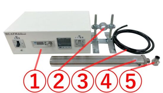 Air Blow Heater Laboratory Kit LKABH-34NM/220V-3kW + HCAFM