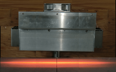 High Power Halogen Line Heater width65 f75-reflector air-cooled focus type