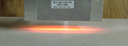 For heating length less than250 mm, please select HLH - 30 series.