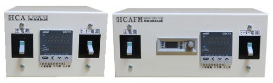 Thermocontroller  built-in heater controller HCA series