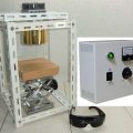Halogen Point Heater Laboratory-kit HPH-120FA/f45/200v-1kw+HCVD