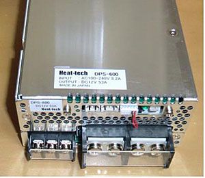 DC power supply for Halogen Point Heater DPS series
