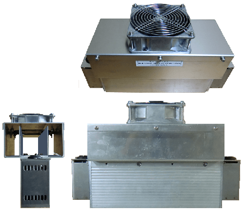 Small Halogen Line Heater HLH-55 series