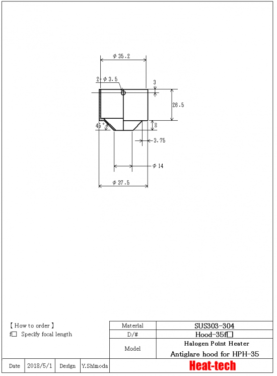9.Outline drawing of HPH-35