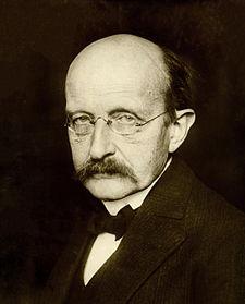 맥스 칼 에른스트 루트비히 플랑크 Max Karl Ernst Ludwig Planck, FRS (1858 년 4 월 23 일 - 1947 년 10 월 4 일 독일의 물리학 자)