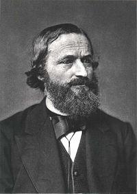 Gustav Robert Kirchhoff ( 12 March 1824 – 17 October 1887)