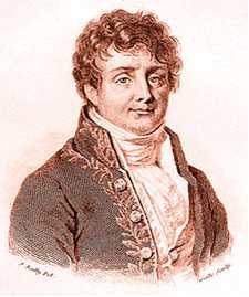Jean Baptiste Joseph Fourier, Baron de、 (21 March 1768 – 16 May 1830) French mathematician and physicist