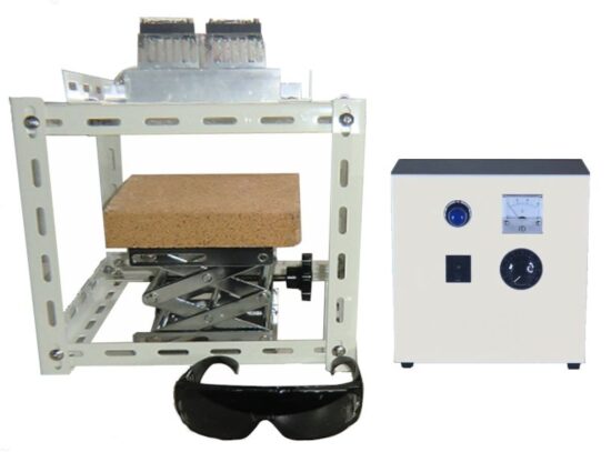 Halogen Line Heater Laboratory-kit LKHLH-35A/f∞/200v-1kw +HCVD