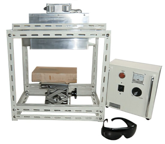 Halogen Line Heater Laboratory-kit LKHLH-55A/f25/200v-2kw + HCV