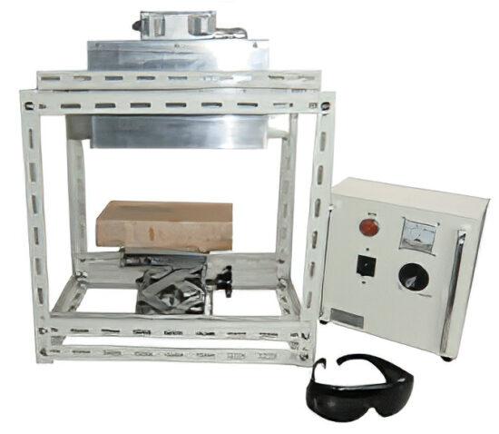 Halogen Line Heater Laboratory-kit LKHLH-55A/f25/200V-2kW + HCVAC