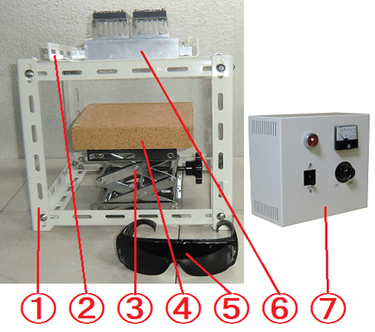 鹵素燈線型加熱器 實驗室配套元件 HLH-35A-1000w +HCVD