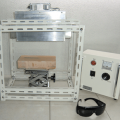 Halogen Line Heater Laboratory-kit HLH-60A/f∞-200v-2kw +HCV