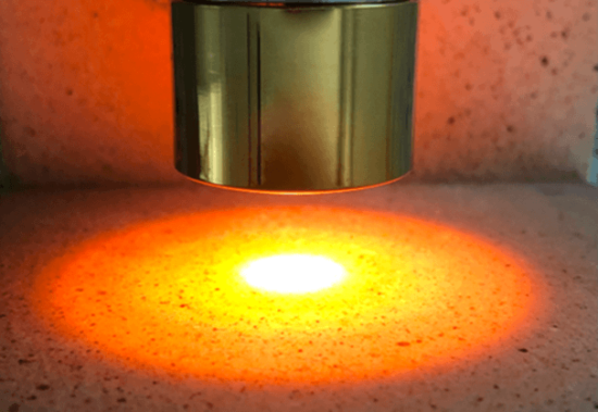 鹵素燈點型加熱器（點/圓集光型）