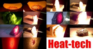 Heating, melting and vitrification of rocks series 15 - Summary version