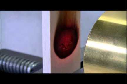 Heating of wood series 6 Sengon laut(Albizzia Falcata) - Best Applications the Halogen Point Heater