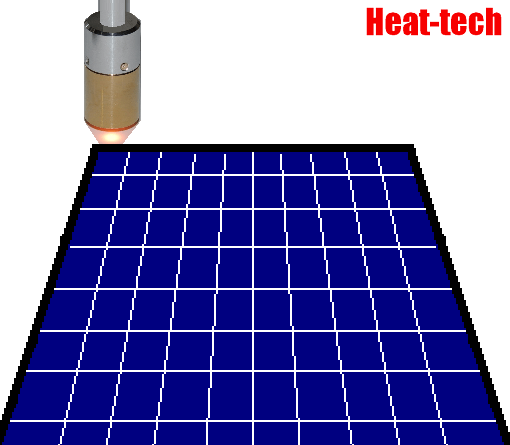 제 24 호 태양 전지판 (태양 광 모듈)의 정밀 검사 -하로겐포인토히터 용도 예