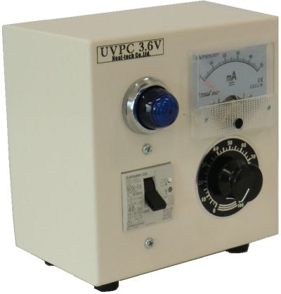 For Ultraviolet rays point type irradiator UVP-30　Manual power supply controller UVPC3.6V