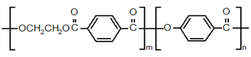 (Type Ⅲ) Polycondensate of ethylene terephthalate and a para-hydroxy benzoic acid
