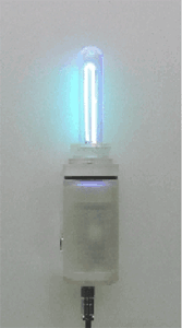 Cold cathode small jacket tube ultraviolet lamp UVCCU-J series