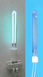 Cold cathode medium-sized U tube ultraviolet lamp UVCCU/UVCCW series