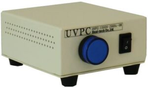 For cold cathode low pressure mercury lamps　For Ultraviolet rays point type irradiator UVP-60　Manual power supply controller UVPC-1500V