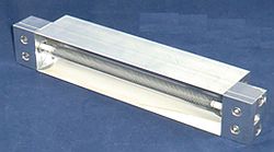 Parallel beam type Far-infrared Line Heater FLH-35 Series