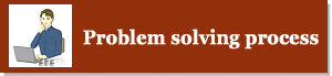 Problem solving process