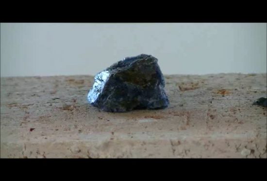 Heating, melting and vitrification of rocks series 17 - Sodalite