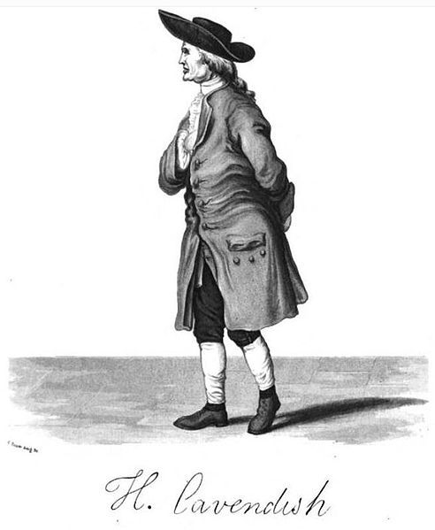 亨利·卡文迪許Henry Cavendish