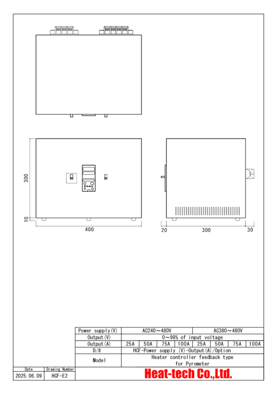 Dimensions