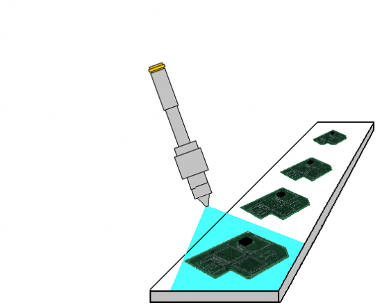 인쇄회로기판　PCB 냉각