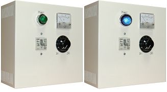 Manual halogen heater controller HCV series