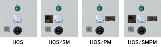 Speed proportional heater controller HCS series