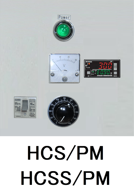 Radiation thermometer measurement type HCSS/PM