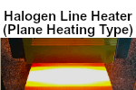 Halogen Line Heater F