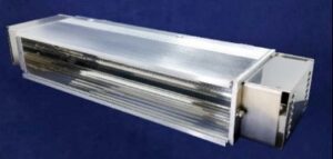 High performance parallel beam type far-infrared line heater FLH-60 Series