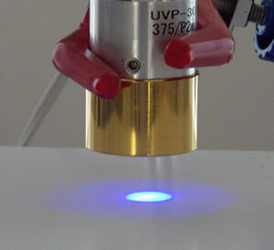 Ultraviolet point type irradiation device Laboratory-kit LKUVP-30 + UVPC