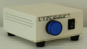 For cold cathode low pressure mercury lamps For Ultraviolet rays point type irradiator UVP-60 Manual power supply controller UVPC-1500V