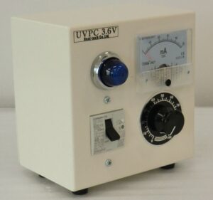 For Ultraviolet rays point type irradiator UVP-30 Manual power supply controller UVPC3.6V