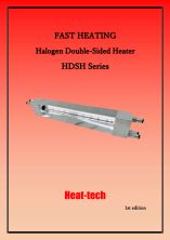 Halogen Double-Sided Heater